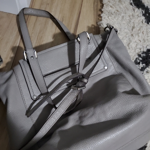 Micheal Kors Grey Purse - Picture 3 of 5